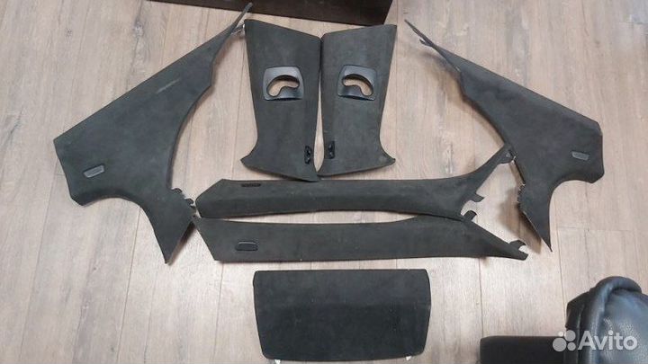 Обшивка Bmw 528I F10 N20B20A 2013