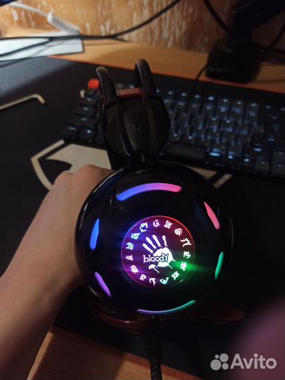 Наушники bloody g300