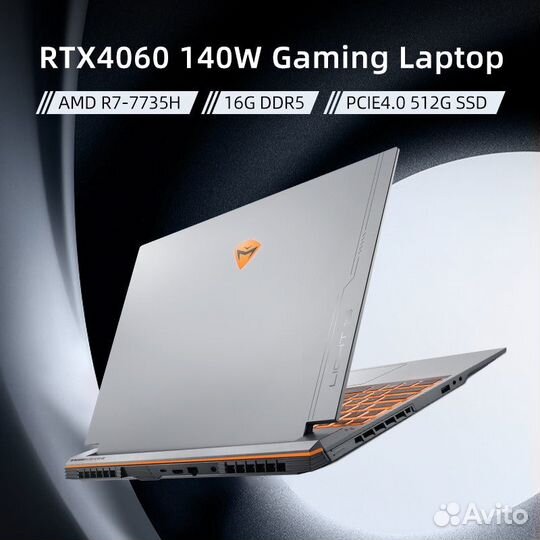 Игровой ноутбук Machenike Light 16 Pro