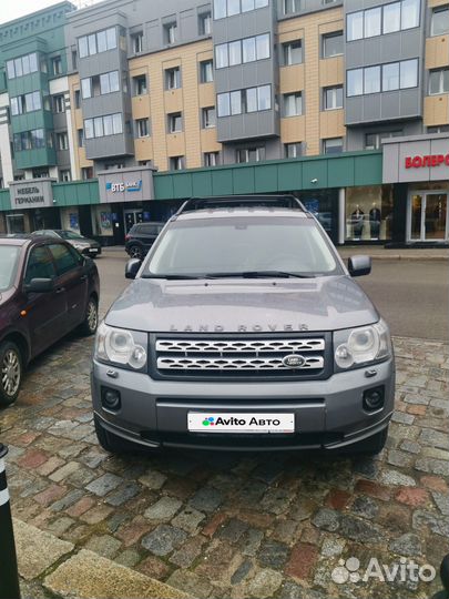 Land Rover Freelander 2.2 AT, 2011, 177 300 км