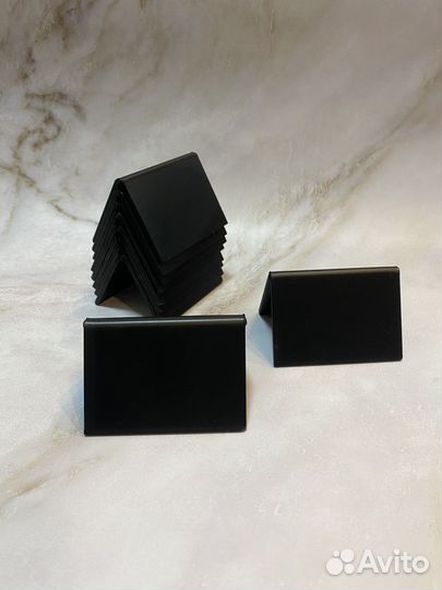 Меловые ценники 10 шт