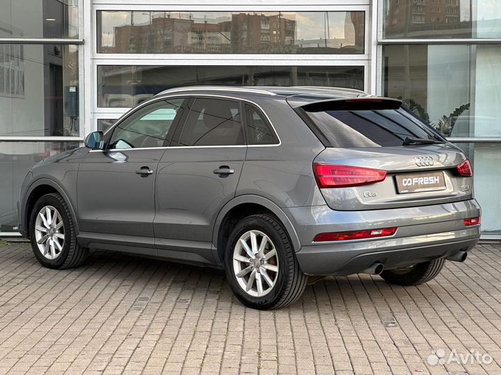 Audi Q3, 2014