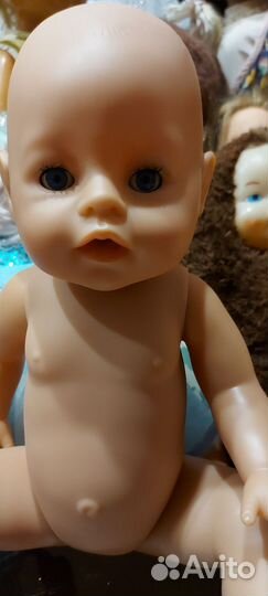 Винтажная кукла zapf creation номерная