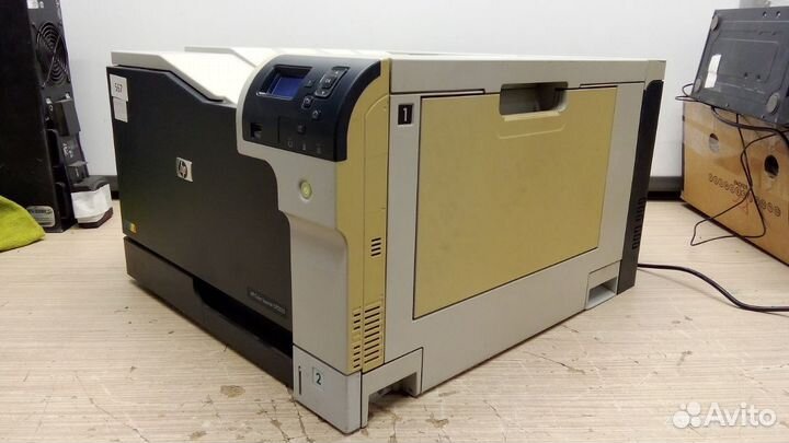 Принтер HP Color LaserJet CP5525. Ошибка:60.00.02