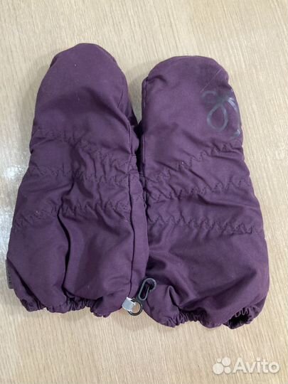 Варежки краги reima 3