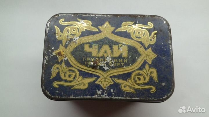 Коробка жестяная