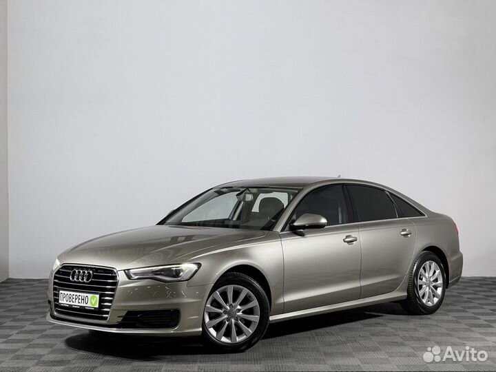 Audi A6 1.8 AMT, 2015, 140 975 км