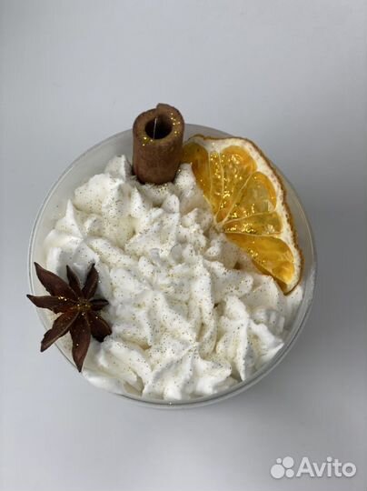 Свеча в стакане