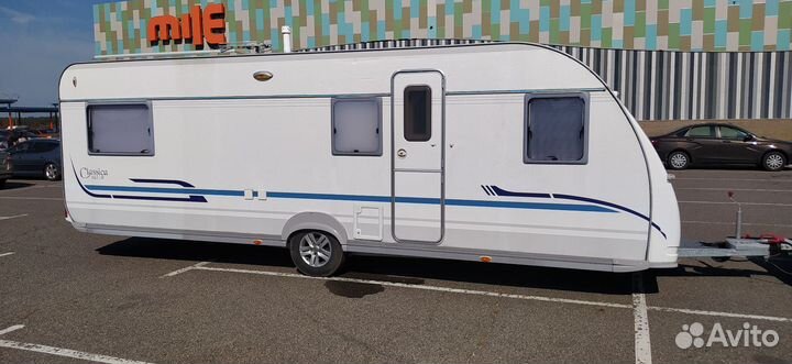 Прицеп-дача Adria Alpina 663 UK, 2008