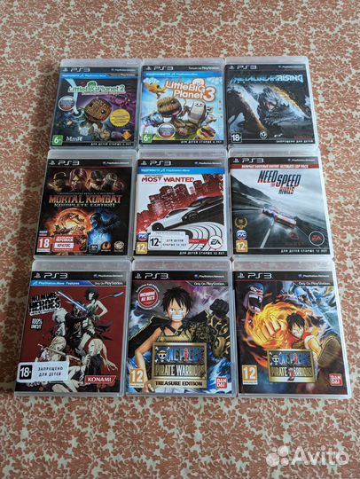 Игры PS3