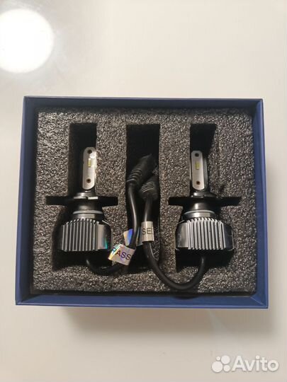 Светодиодные лампы h7 и h1