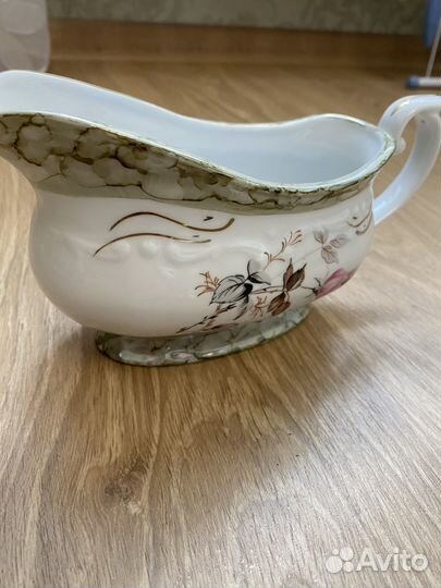 Супница и соусник