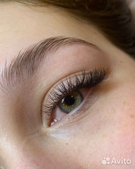Наращивание ресниц