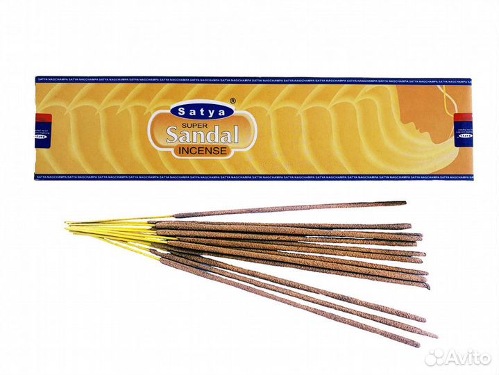 Благовония Satya Super Sandal 20 гр