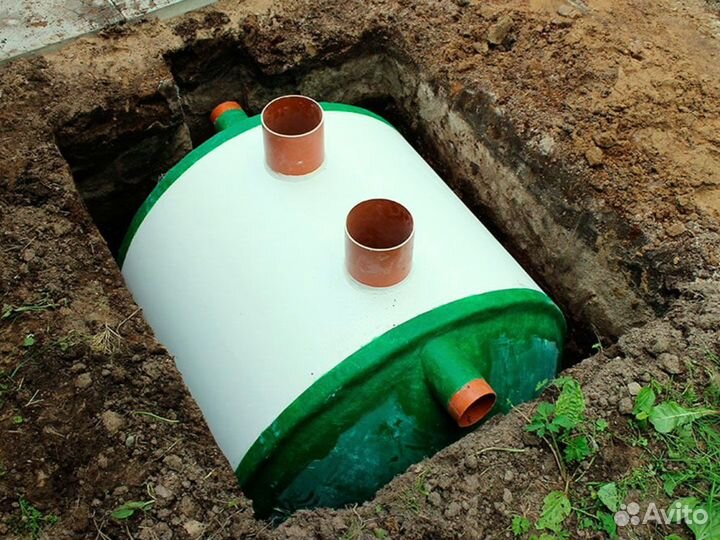 Септик био Евролос 4 энергонезависимый