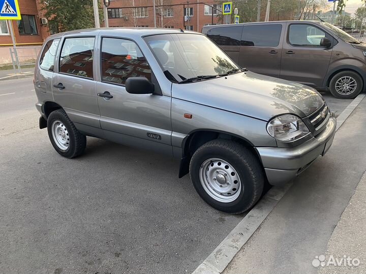 Chevrolet Niva 1.7 МТ, 2006, 67 000 км