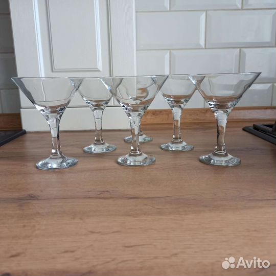 Фужеры для мартини