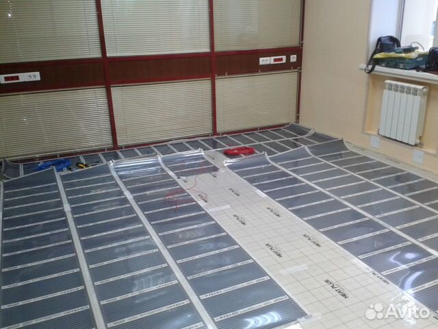 Теплый пол, Электромонтажные работы