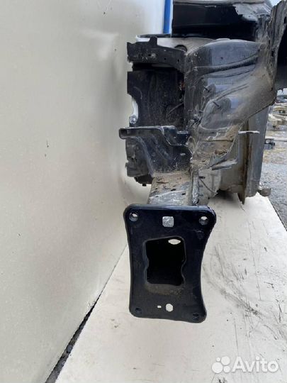 Лонжерон передний левый Volkswagen Tiguan