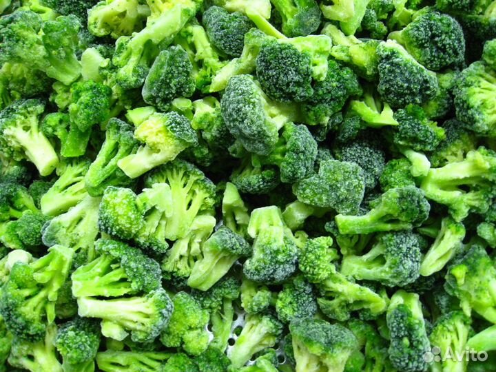 Брокколи, цветная капуста, фасоль