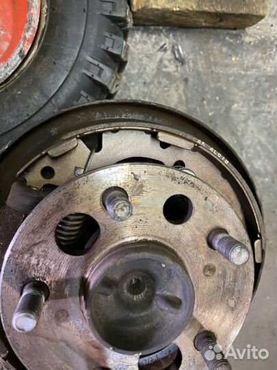 Ступицы в сборе задние toyota camry sv40