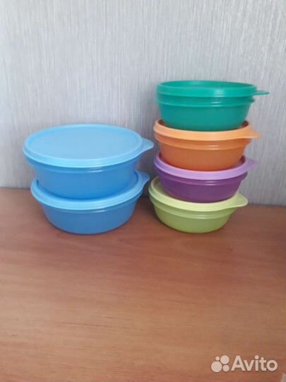 Посуда tupperware чаши 200мл есть в наличии