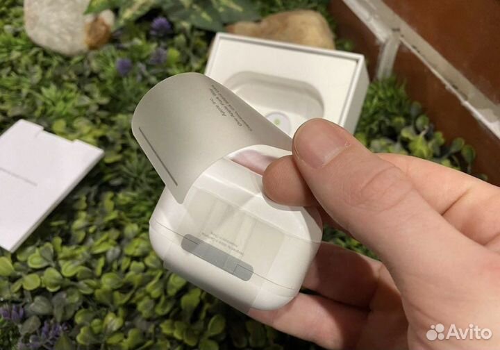 Airpods pro/3/2 новые/гарантия чехол