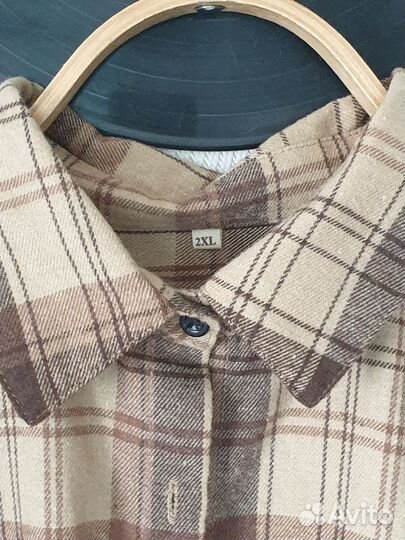 Разные рубашки, винтаж, клетчатые