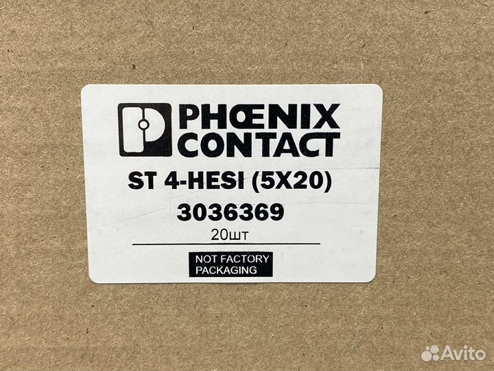 Phoenix contact 3036369 ST 4-hesi новое, 20 шт