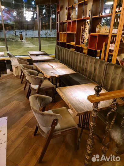 Мебель для кафе ресторанов баров