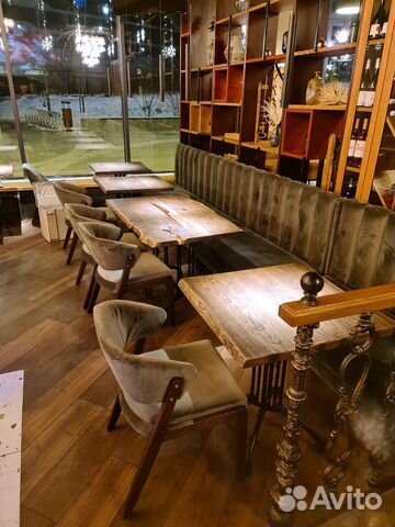 Мебель для кафе ресторанов баров