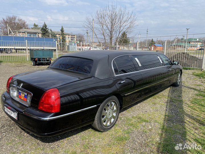 Прокат лимузина Линкольн