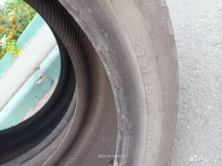 Federal Himalaya Iceo 245/45 R18 100Q