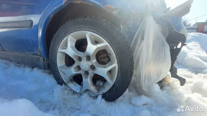 Opel Astra 1.8 AT, 2002, битый, 252 369 км