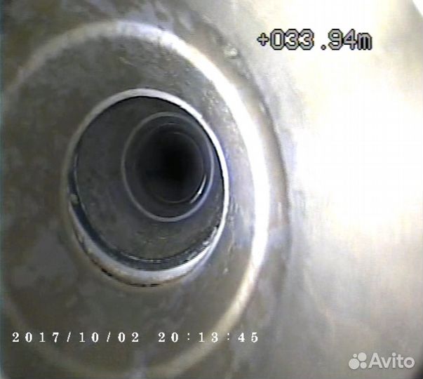 Видеообследование трубопроводов