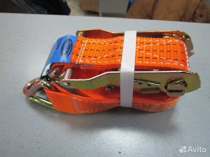 Ремень для крепления груза в кузове прицепа 6 м