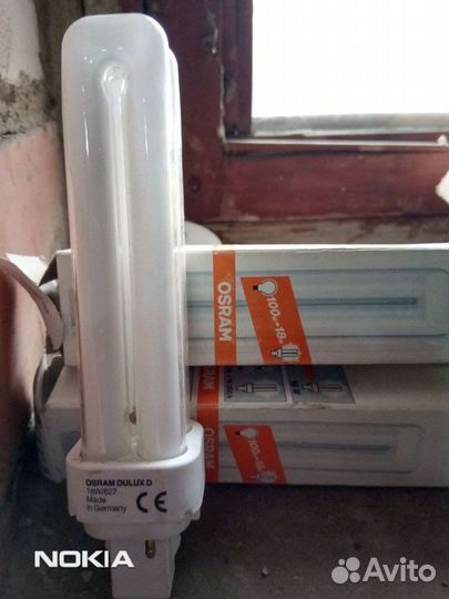 Люминесцентные лампы