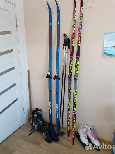 Лыжи беговые