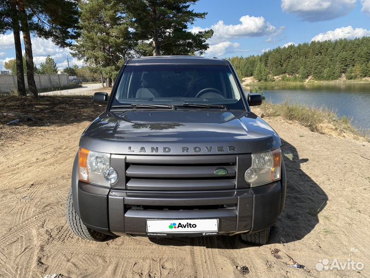 Land Rover Discovery 2.7 AT, 2005, 246 000 км