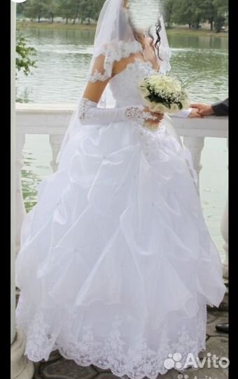 Платье свадебное