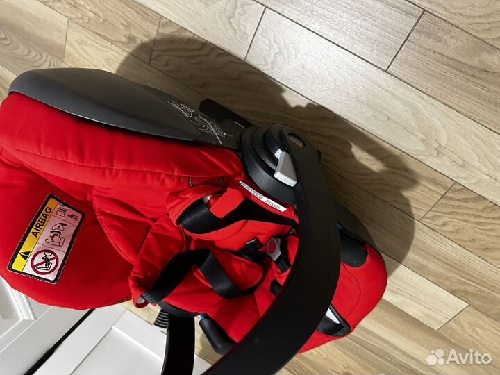 Автолюлька stokke besafe