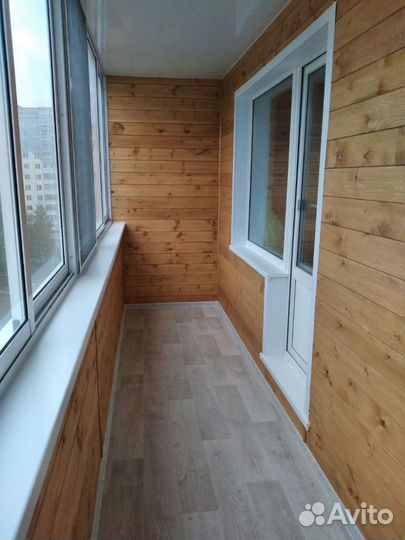 Остекление балконов и лоджий