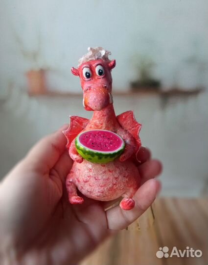 Ватные ёлочные игрушки