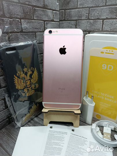 iPhone 6s Plus 32gb(Отличный. Ростест. Акб100)