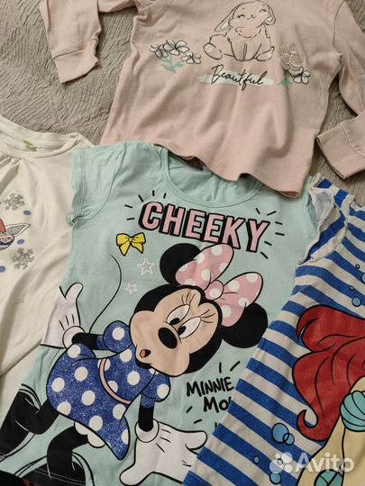 Пакет вещей на девочку 116-128