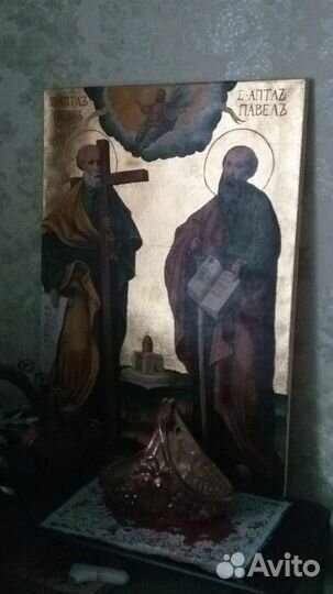 Икона святые апостолы