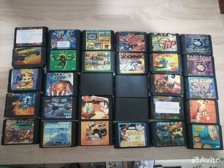 Игры картриджи для sega