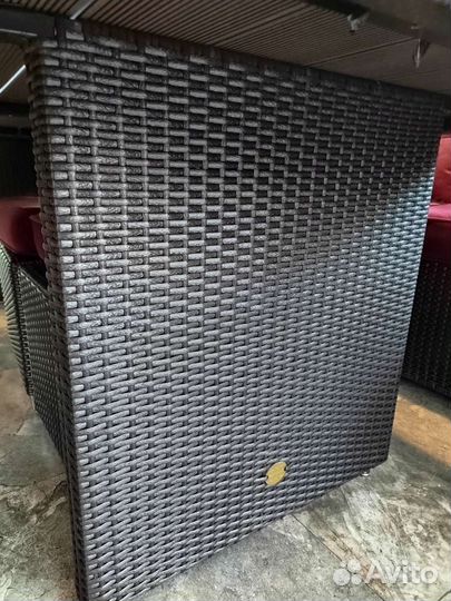 Садовая мебель из ротанга