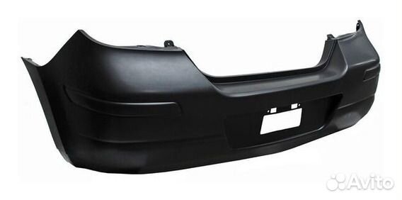 Бампер задний nissan tiida/versa 07-14 HBK