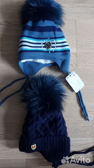Шапка для девочки 46 48 50 52 54